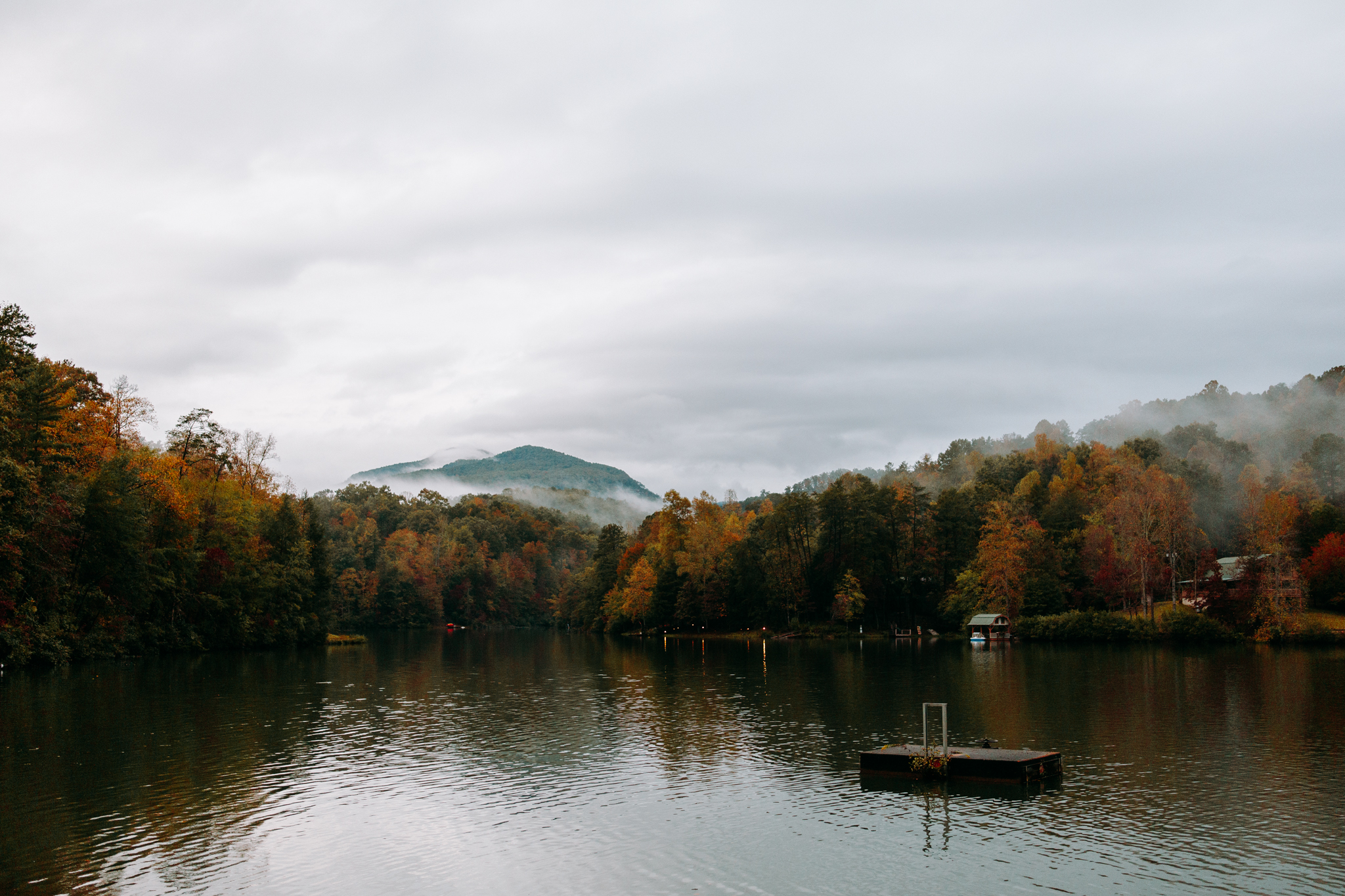 lake lure photography. nicole ponton photography. autumn sunset in north carolina. lake lure sunset. lake lure lifestyle photography. 